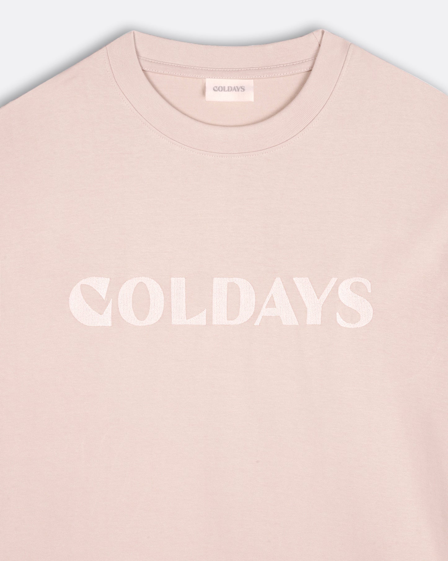 Coldays Embroidered T-Shirt