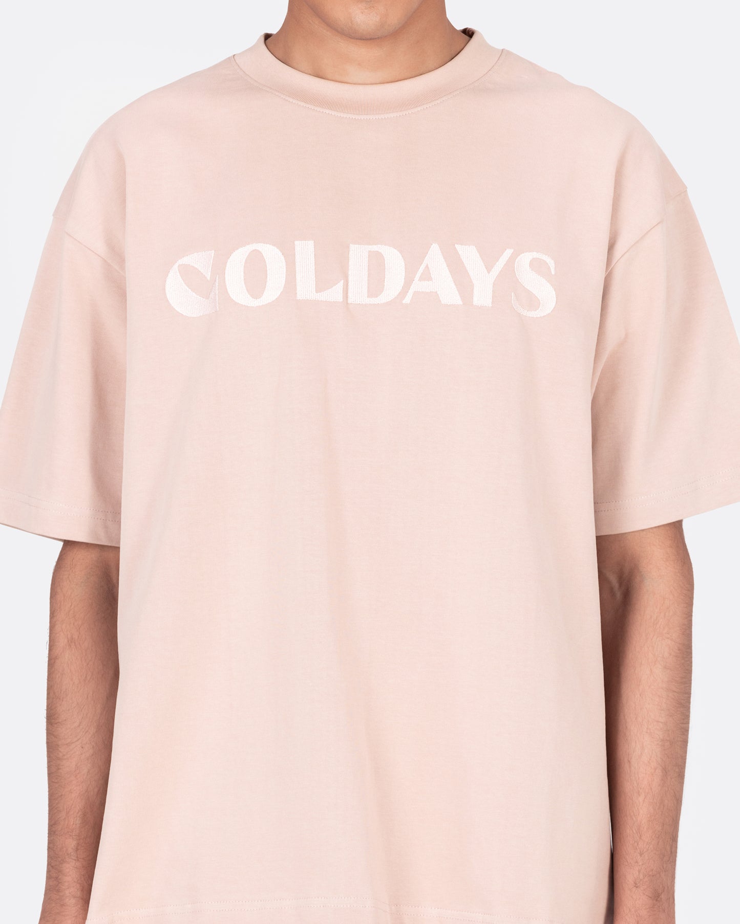 Coldays Embroidered T-Shirt