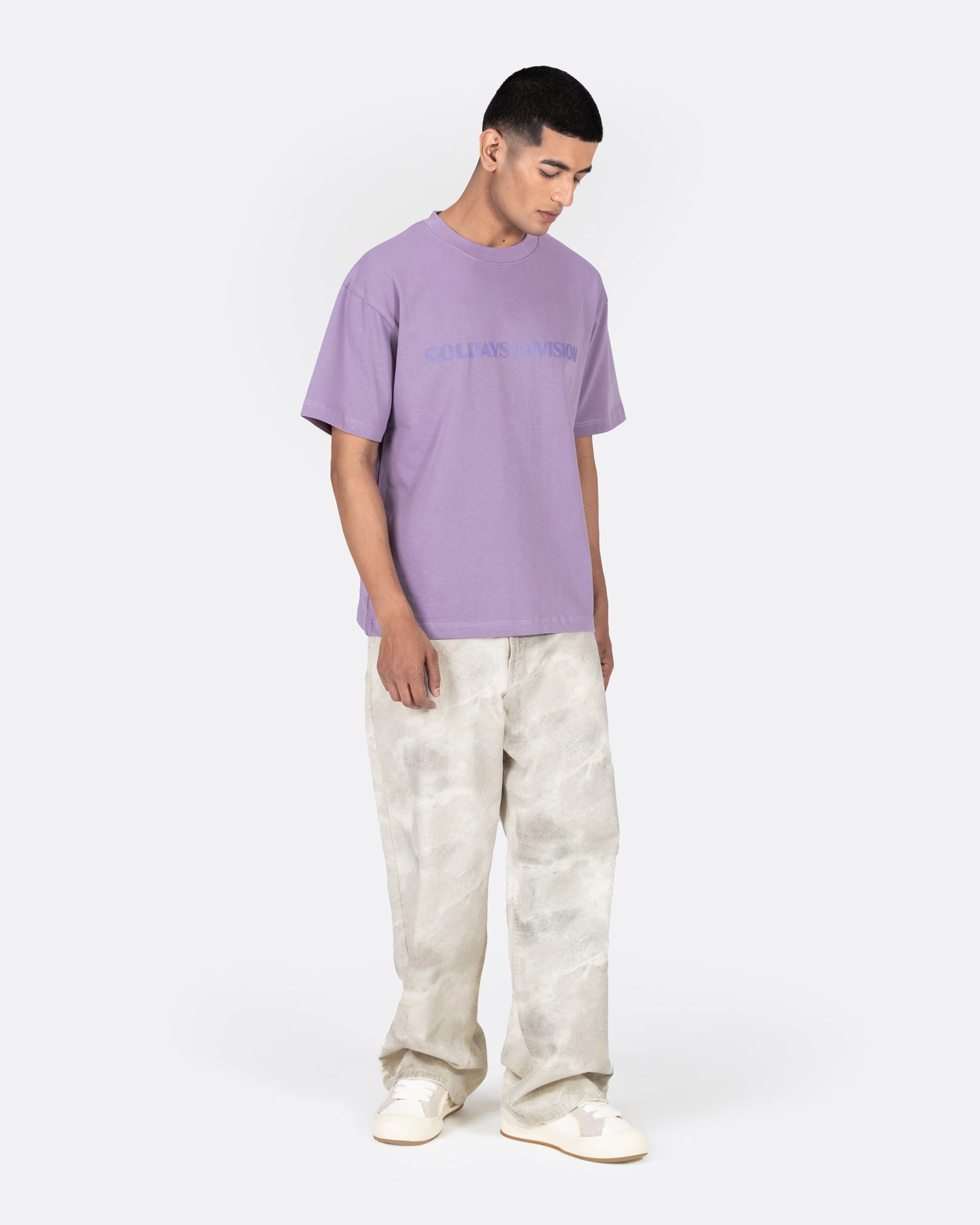 Coldays Divison T-Shirt Purple Ash – Buy Premium Printed T-Shirts